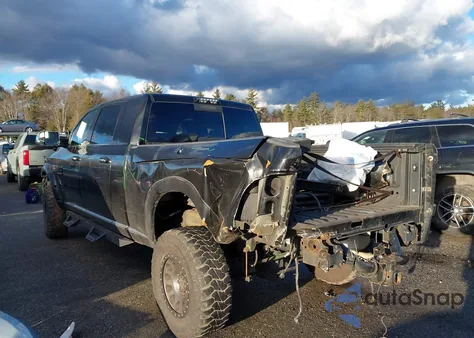 2016 Ram 2500 Longhorn Limited from USA, damaged, VIN 3C6UR5PJXGG280302